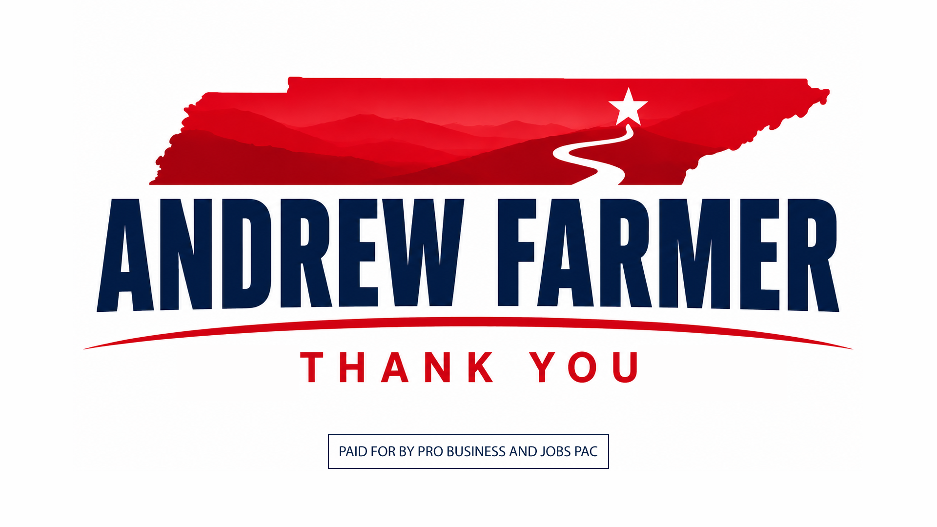Andrew Farmer — Thank You
